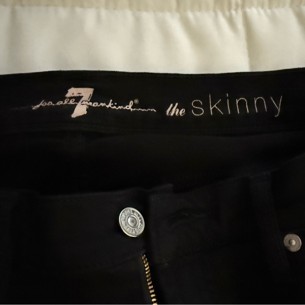 🌺7 For All Mankind Women's Dark Skinny Jeans🌺